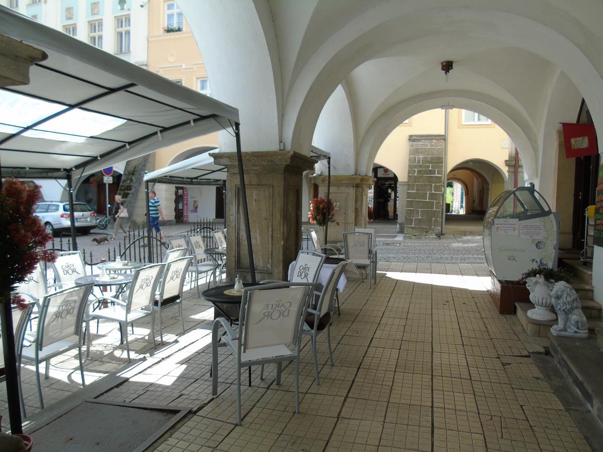Gl Hotel טרוטנוב מראה חיצוני תמונה