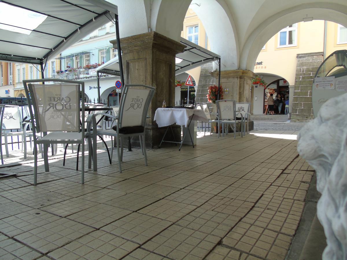 Gl Hotel טרוטנוב מראה חיצוני תמונה